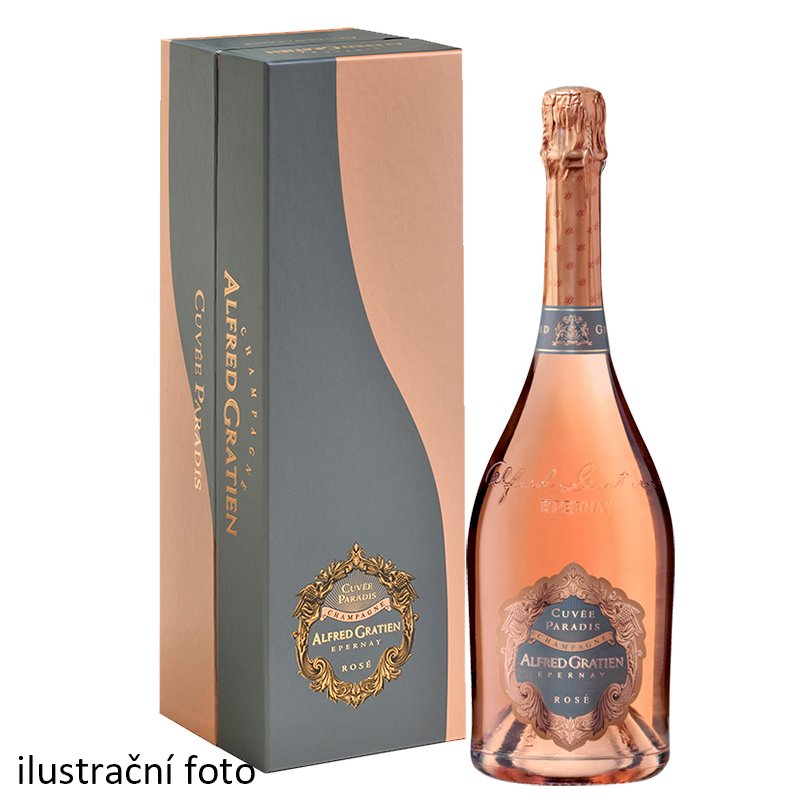 Alfred Gratien Cuvée Paradis Rosé brut